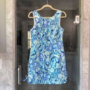Lilly Pulitzer blue summer dress size 4